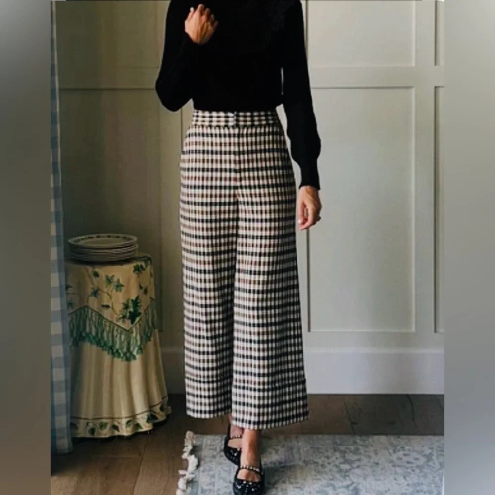 ANTONIO MELANI x Jennifer Sumko Amelia Women’s Pants NWT Size 12 - Picture 1 of 10